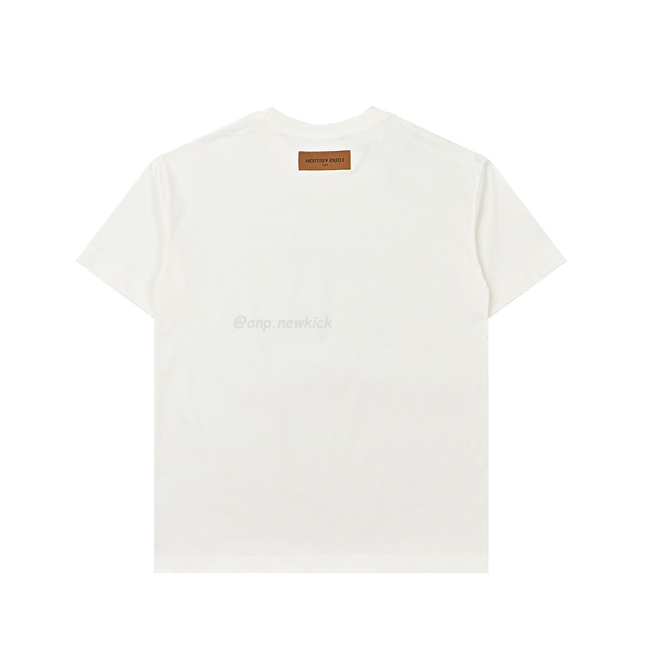 Louis Vuitton Top Logo Letter Short Sleeve T Shirt (3) - newkick.app